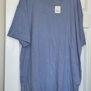 Free People Beach Shirt